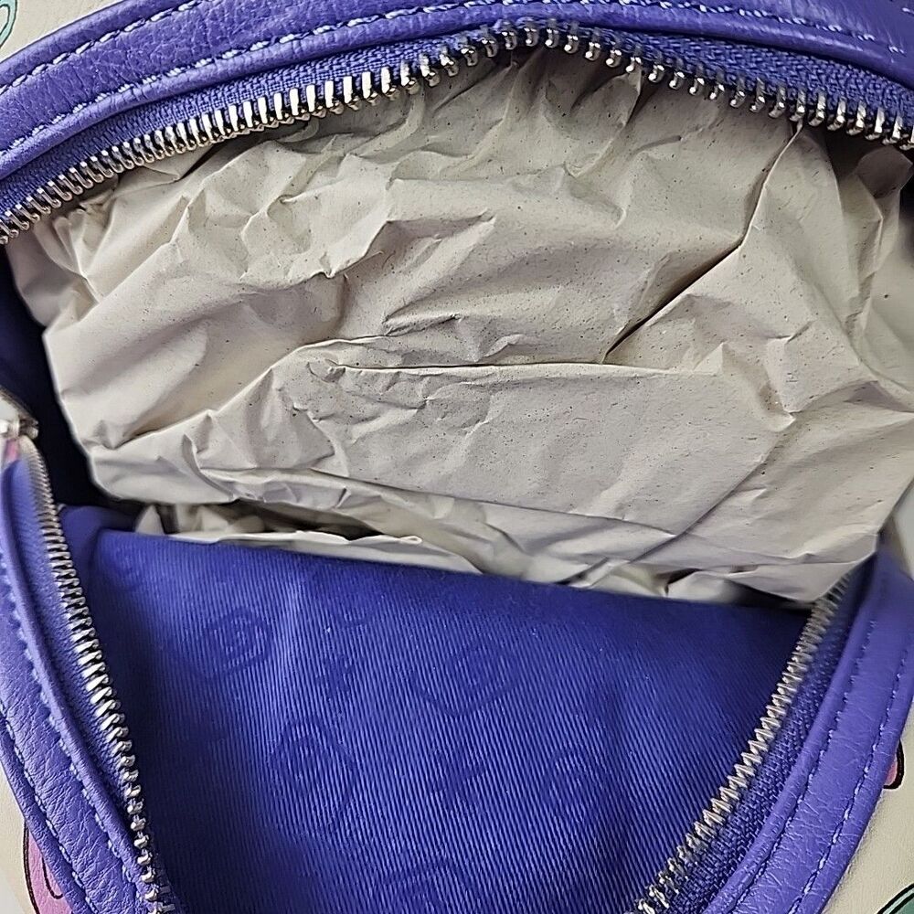 Disney Parks Loungefly Alice in Wonderland Mad Tea Party Teacups Mini Backpack - Picture 9 of 12